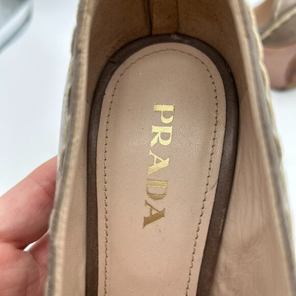 Prada heels, size 39 - Picture 6 of 15
